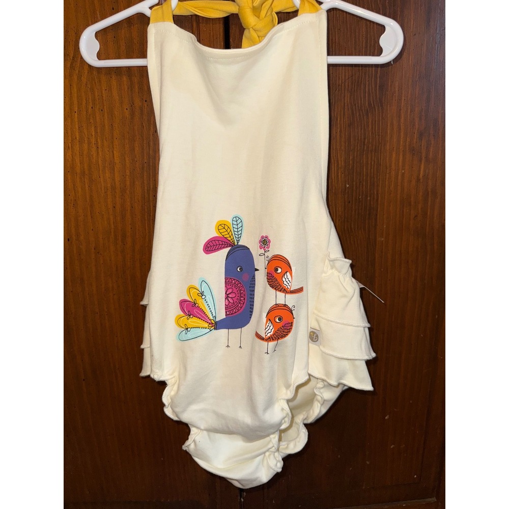 Hallmark Baby Bird Ruffle Bubble Romper – NWT